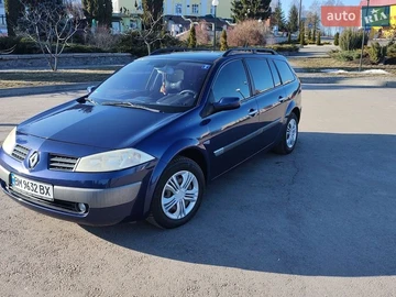 Авто Renault Megane 2003 № 8634554