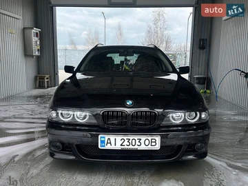 Авто BMW 5 Series 2003 № 8634555