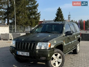Авто Jeep Grand Cherokee 2001 № 8634558