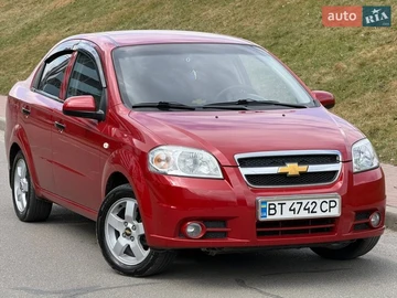 Авто Chevrolet Aveo 2008 № 8634561