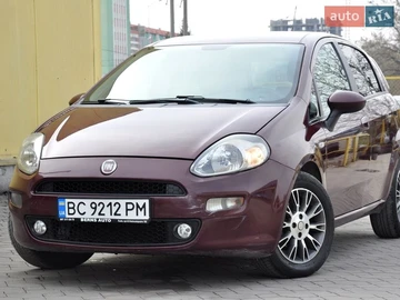 Авто Fiat Grande Punto 2012 № 8634564