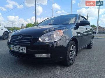 Авто Hyundai Accent 2008 № 8634566