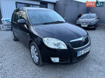 Авто Skoda Roomster 2008 № 8634576
