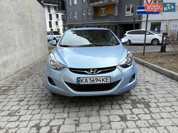 Авто Hyundai Elantra 2011 № 8634578