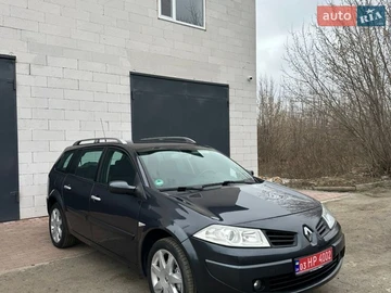 Авто Renault Megane 2008 № 8634581