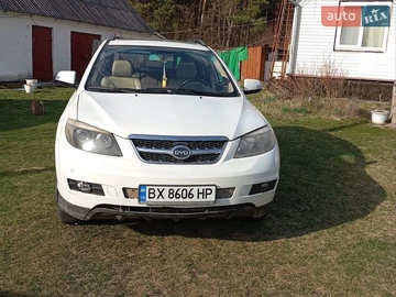 Авто BYD S6 2012 № 8634583