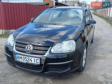 Авто Volkswagen Golf 2008 № 8634584