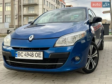 Авто Renault Megane 2011 № 8634585