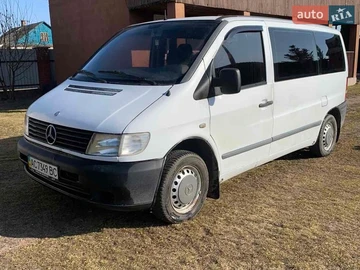 Авто Mercedes Vito 2003 № 8634587