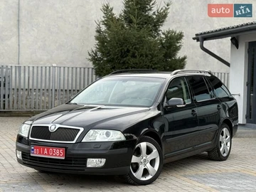 Авто Skoda Octavia 2006 № 8634589
