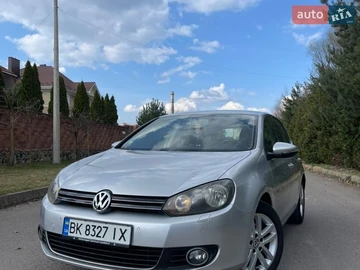 Авто Volkswagen Golf 2009 № 8634594