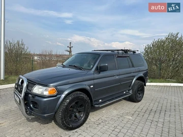 Авто Mitsubishi Pajero Sport 2008 № 8634599