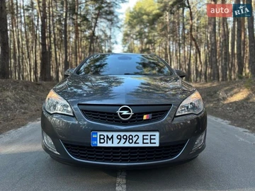 Авто Opel Astra 2011 № 8634601