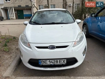 Авто Ford Fiesta 2012 № 8634603