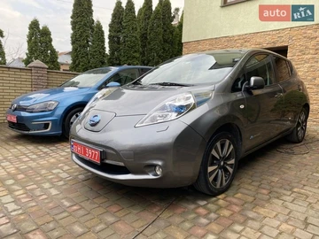 Авто Nissan Leaf 2016 № 8634618