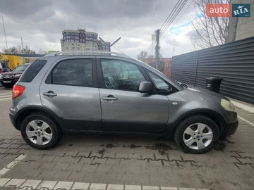 Авто Fiat Sedici 2007 № 8634619