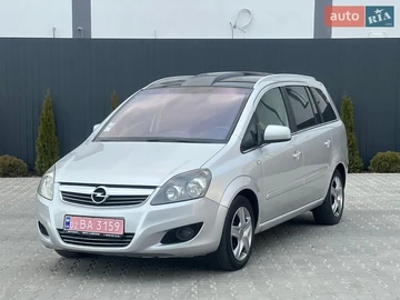 Авто Opel Zafira 2009 № 8634627