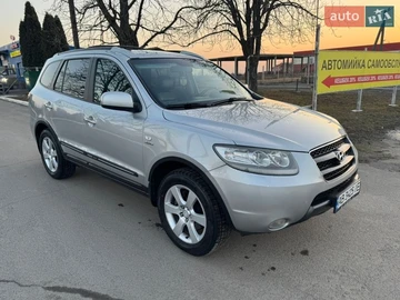 Авто Hyundai Santa Fe 2006 № 8634631