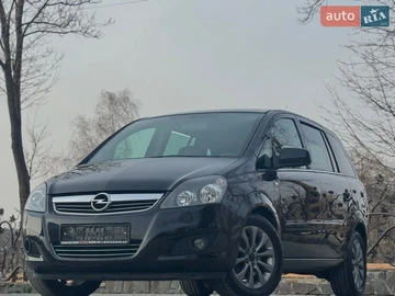 Авто Opel Zafira 2011 № 8634634