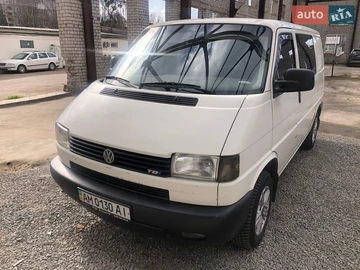 Авто Volkswagen Transporter 2002 № 8634636