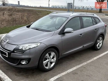 Авто Renault Megane 2012 № 8634638