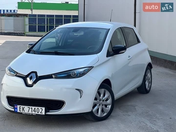 Авто Renault Zoe 2017 № 8634646