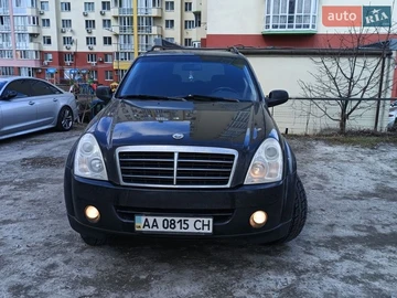 Авто SsangYong Rexton 2008 № 8634650