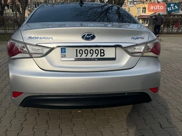 Авто Hyundai Sonata 2011 № 8634653
