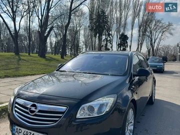 Авто Opel Insignia 2010 № 8634657