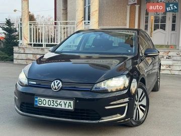 Авто Volkswagen E-Golf 2016 № 8634660