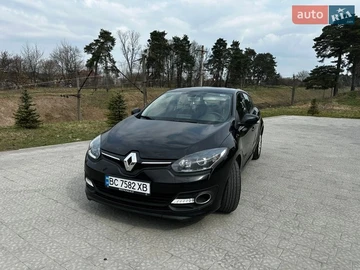 Авто Renault Megane 2015 № 8634662