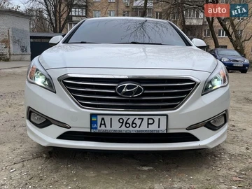 Авто Hyundai Sonata 2016 № 8634854