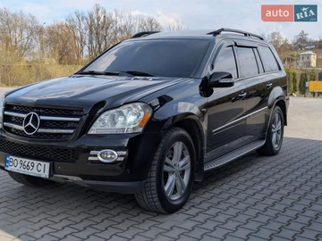Авто Mercedes Gl-Class 2008 № 8634855