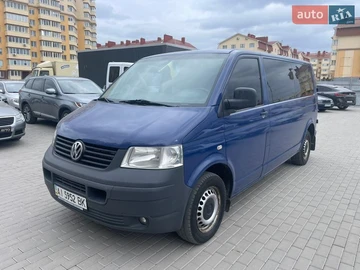 Авто Volkswagen Transporter 2008 № 8634857