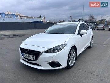 Авто Mazda 3 2015 № 8634864