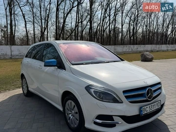 Авто Mercedes B-Class 2015 № 8634870