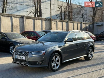 Авто Audi A4 Allroad 2012 № 8634878