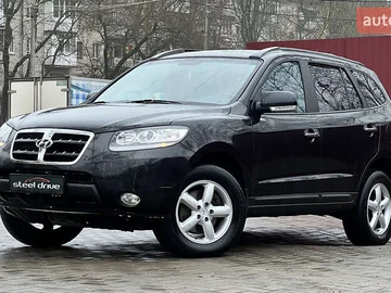 Авто Hyundai Santa Fe 2009 № 8634885