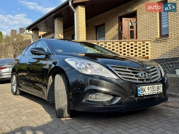 Авто Hyundai Grandeur 2013 № 8634887