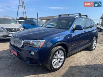 Авто BMW X3 2017 № 8634893