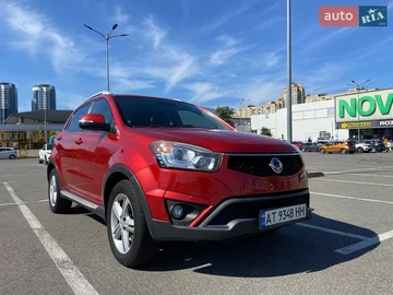 Авто SsangYong Korando 2014 № 8634896