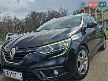 Авто Renault Megane 2016 № 8634900