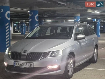 Авто Skoda Octavia 2018 № 8634901
