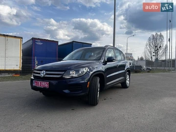 Авто Volkswagen Tiguan 2015 № 8634902