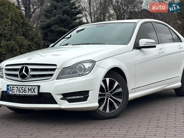 Авто Mercedes C-Class 2013 № 8634905