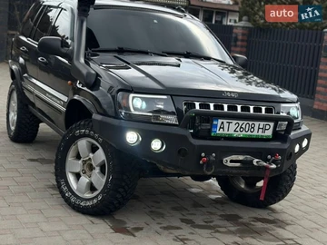 Авто Jeep Grand Cherokee 2003 № 8634906