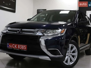 Авто Mitsubishi Outlander 2017 № 8634907