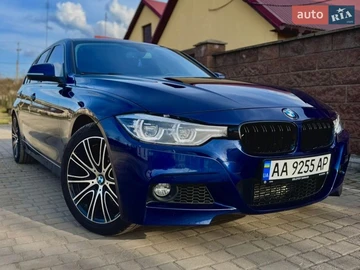 Авто BMW 3 Series 2016 № 8634918