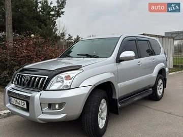 Авто Toyota Land Cruiser Prado 2007 № 8634921