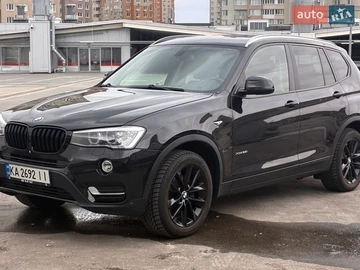 Авто BMW X3 2015 № 8634923